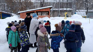 День рождения Снеговика